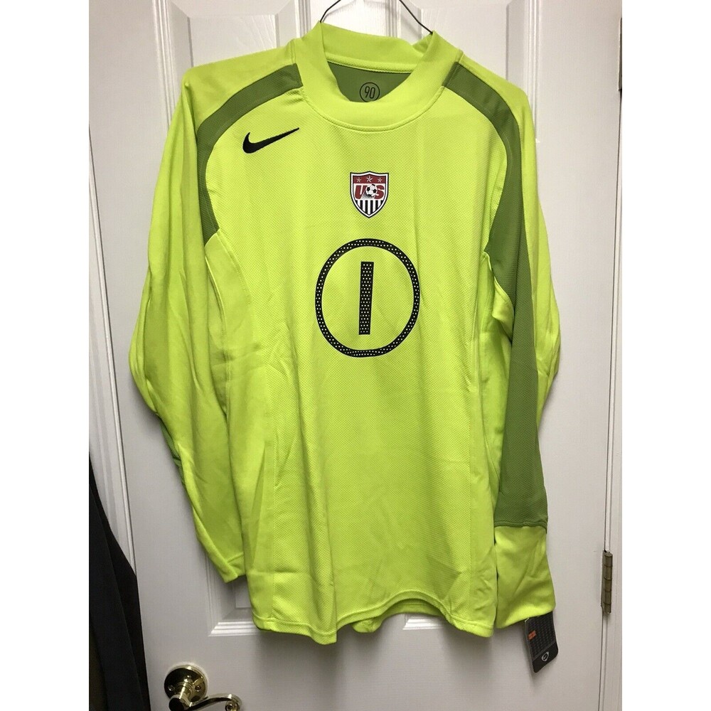 NWT 2004/05 Jonny Walker GK USA L Jersey Nike Home Jersey Vintage United States